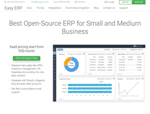 Tablet Screenshot of easyerp.com